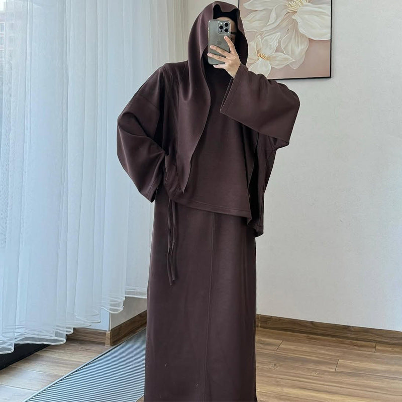Women's Spring Solid Color Long Sleeve Peplum Suits