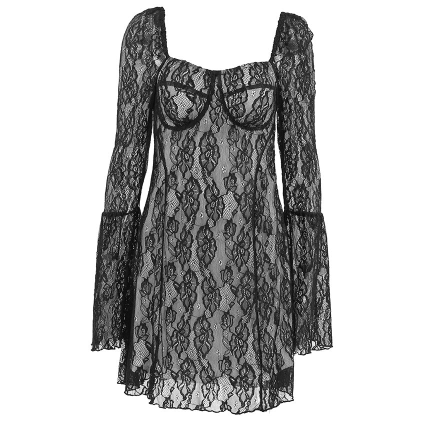 Women's Dress For Spring A- Line Inner Wear Clothing