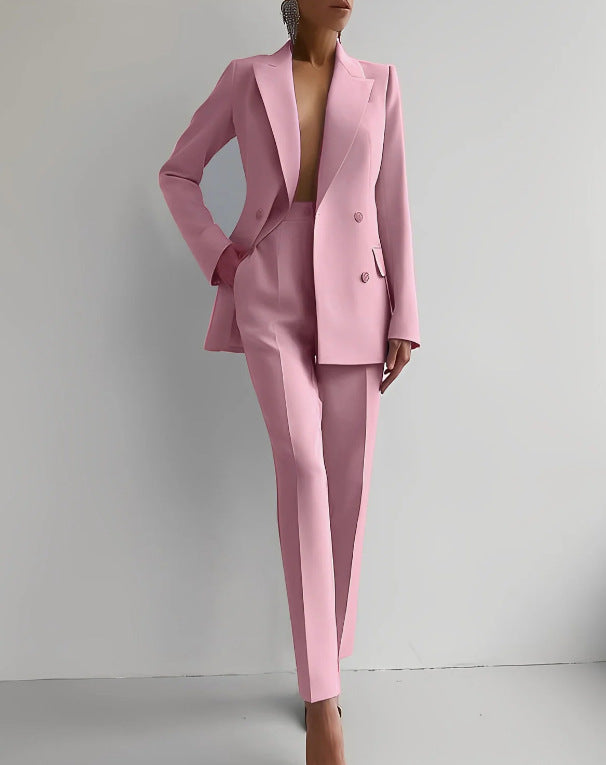 Women's Spring Fashion Casual Business Attire Suits