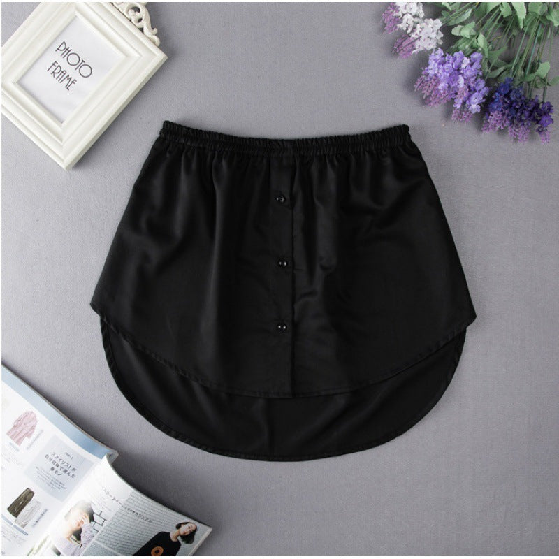 Women's Spring Fake Hem Inner Casual Bottoming Skirts