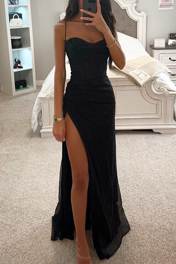 Women's Fashion Sexy Formal Dress Banquet Dresses