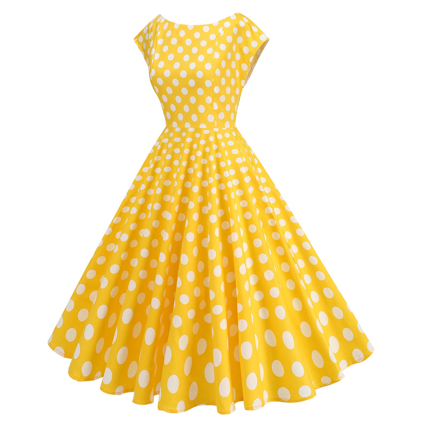 Neck Sleeve Classic British Plaid Backless Sexy Waist Retro Elegant Dress