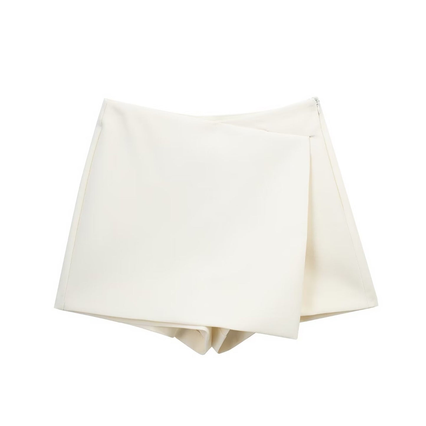 Women's Pretty Glamorous Fashion Casual Asymmetric Shorts