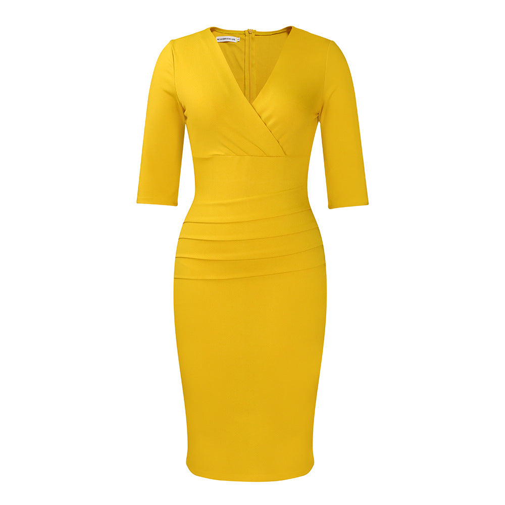 Pretty Women's Temperament Sheath Ol African Plus Size