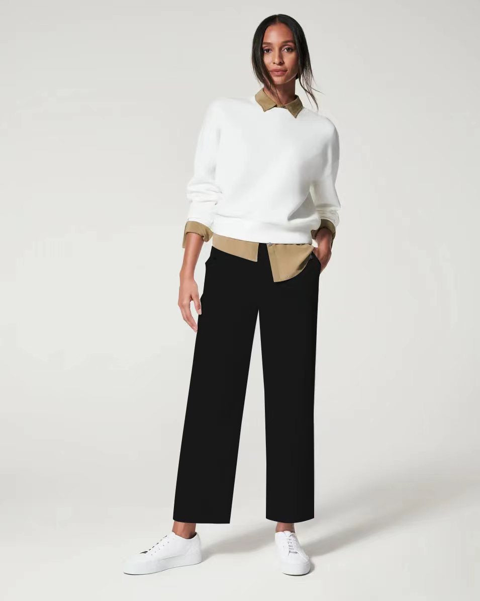 Women's Into The Fashion Bootleg Slim Fit Pants