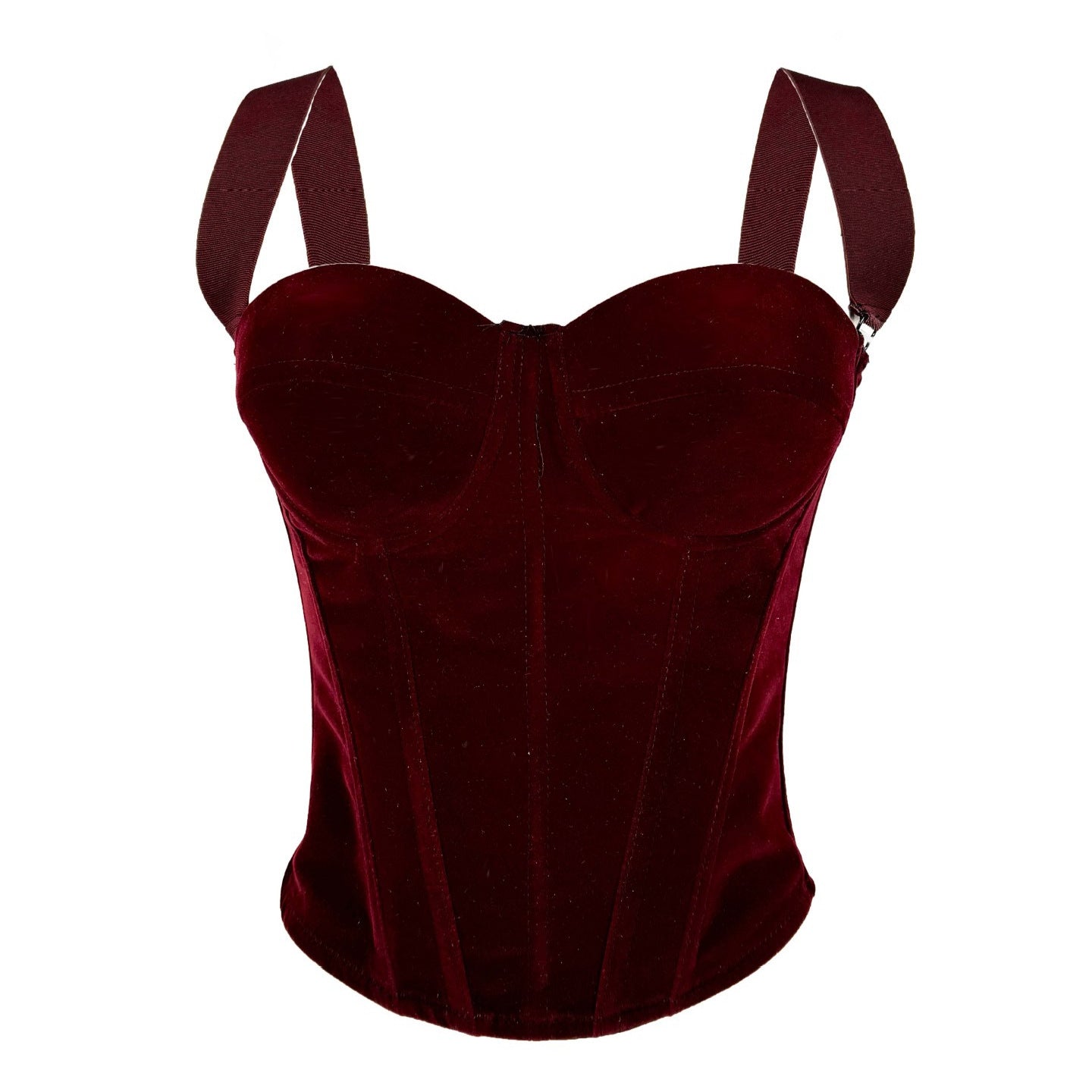 Zipper High-grade Inner Tight Corset Outer Tops