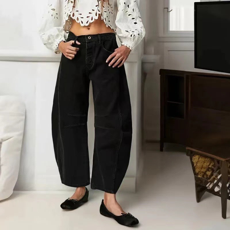 Loose Casual Slim Stretchy Harem Hot Style Jeans