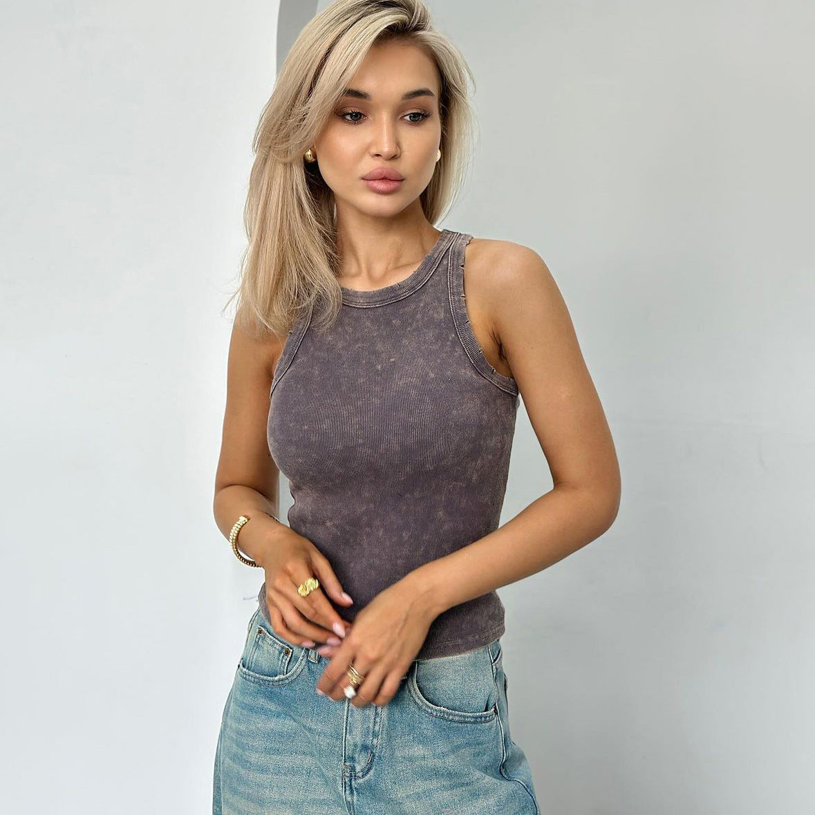 Women's Sports For Inner Wear Outer Street Vests