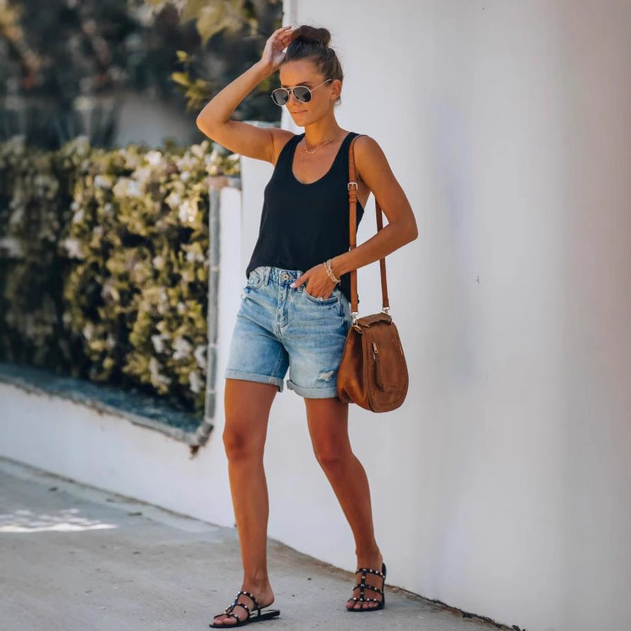 Women's Innovative Classy Fashion For Denim Jeans