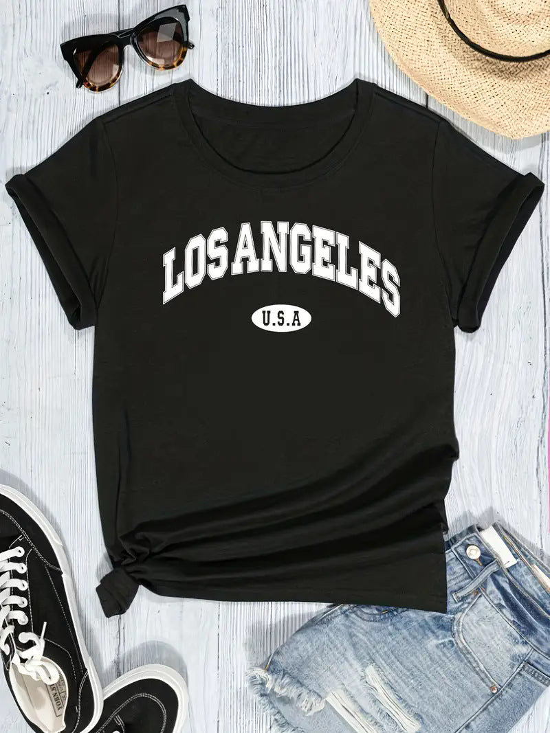 Women's Come To The Picture Make Short-sleeved Blouses