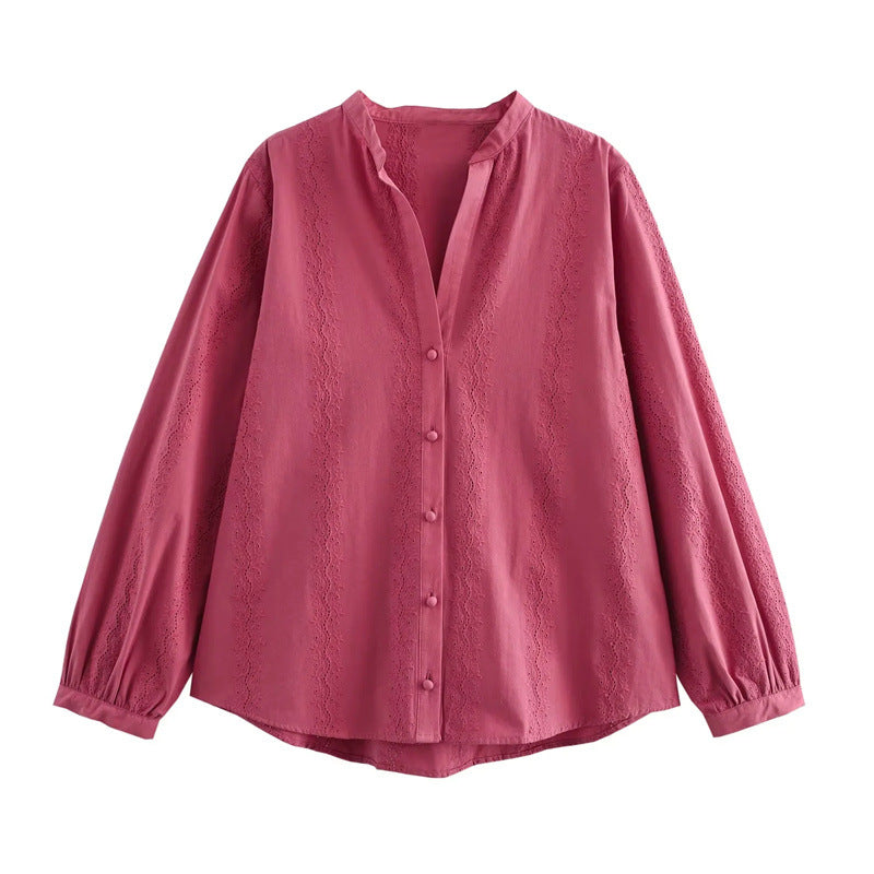 Women's Shirt Long Fashion Loose Casual Slimming Blouses