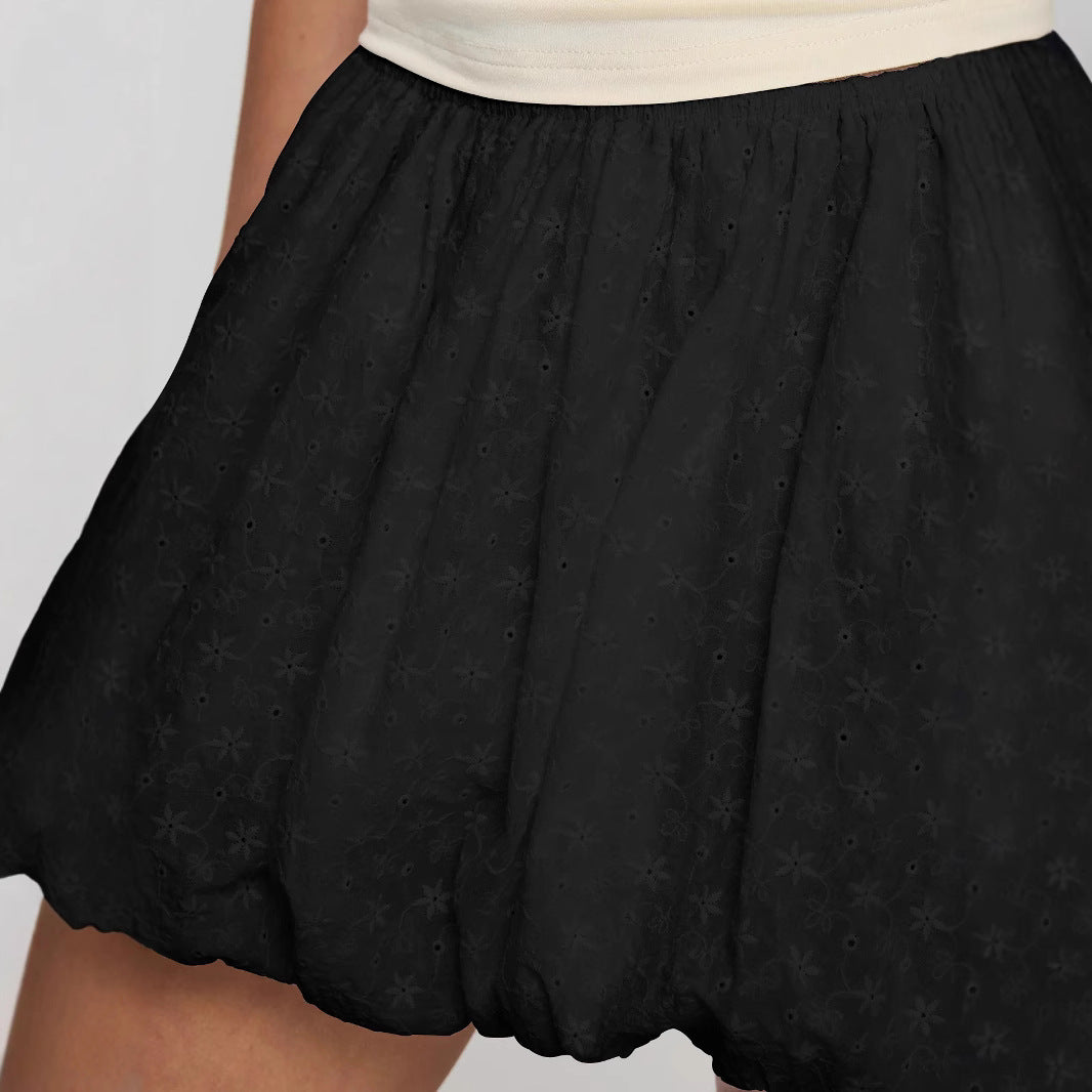 Women's Attractive High-grade Bud Fashion Lantern Skirts