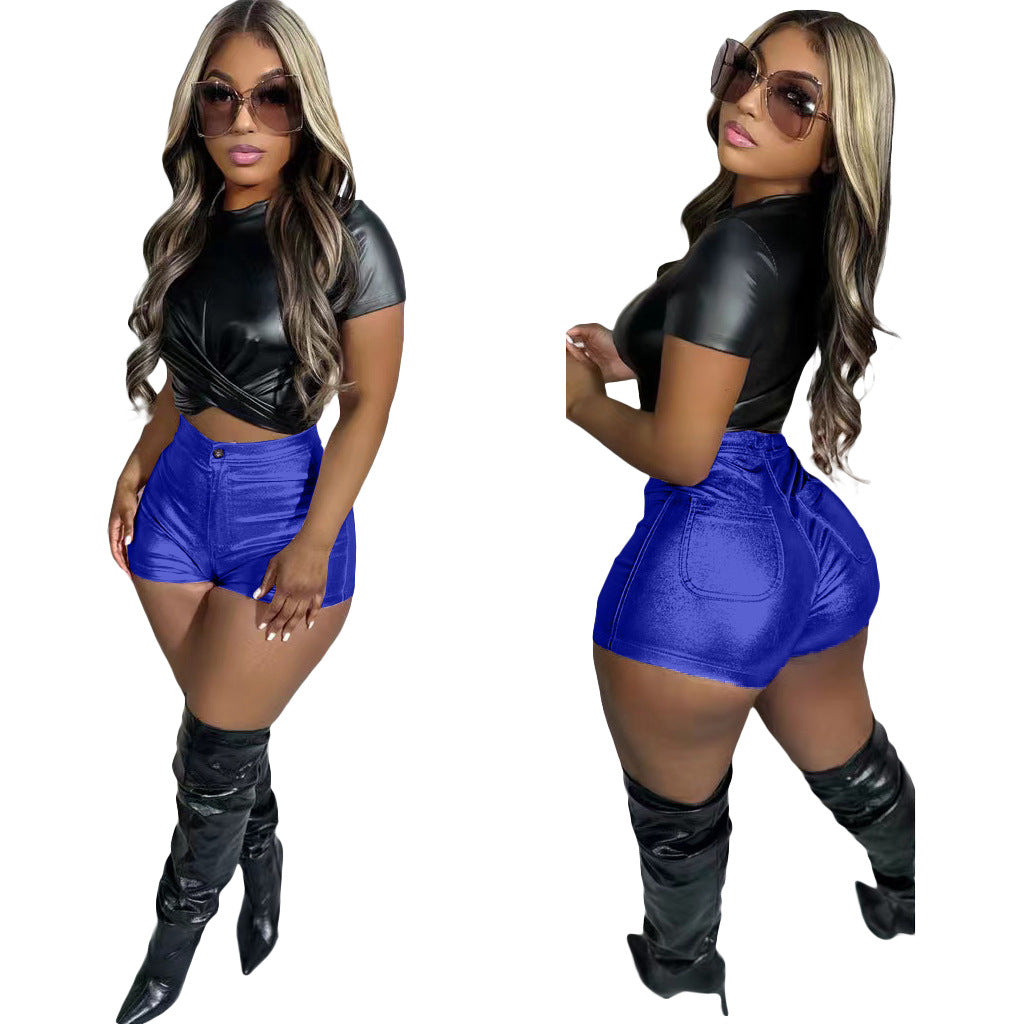Women's Slouchy Versatile Attractive Classic Sexy Shorts