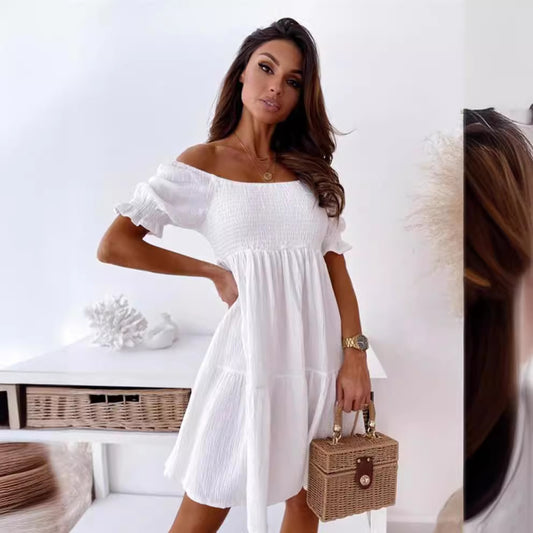 Casual Graceful Summer Backless Long Dress Dresses