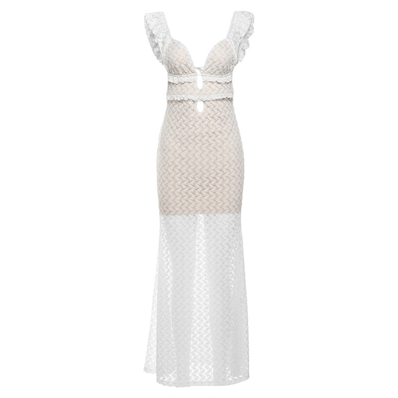 Women's Pure Desire Backless Cutout Slim Dress Dresses