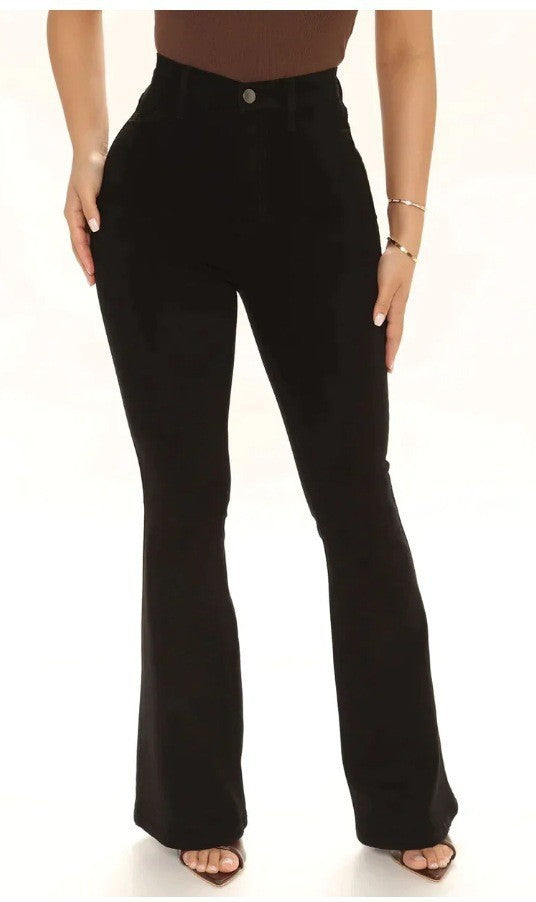 Straight Slim Fit Slimming Versatile Stretch Jeans