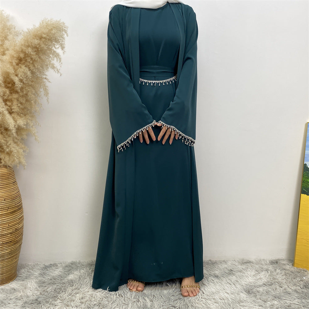 Fashion Versatile Creative Sleeveless Dress Muslim Suits
