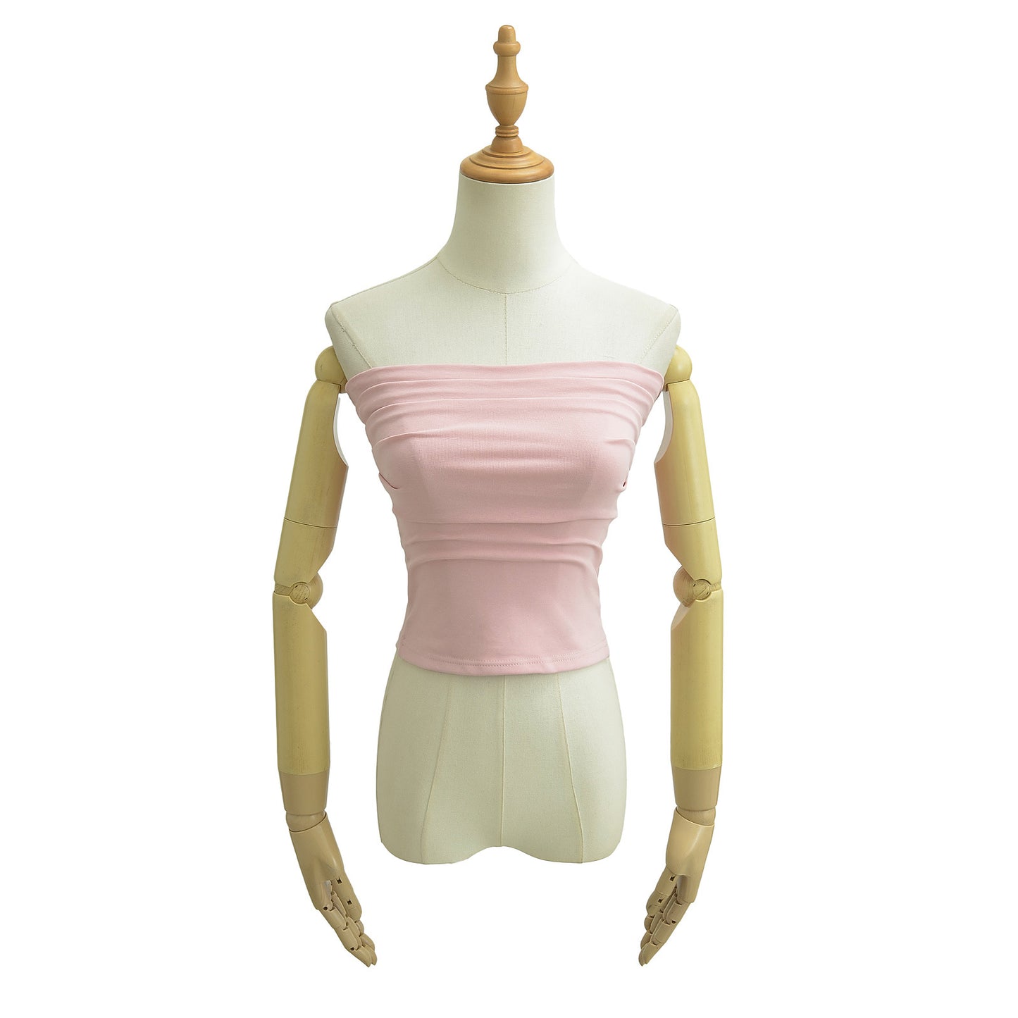 Women's Pleated Slim Fit Inner Wear Wrapped Chest Elastic Shorts