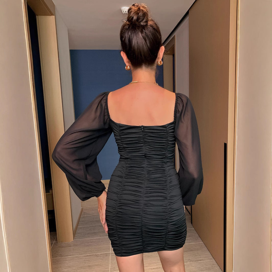 Women's Summer Dress Fashion Sexy Slim Fit Dresses