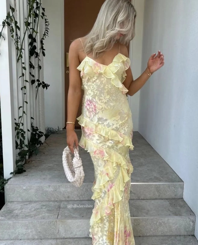 Women's Sling Stock Rest Assured To Put Dresses
