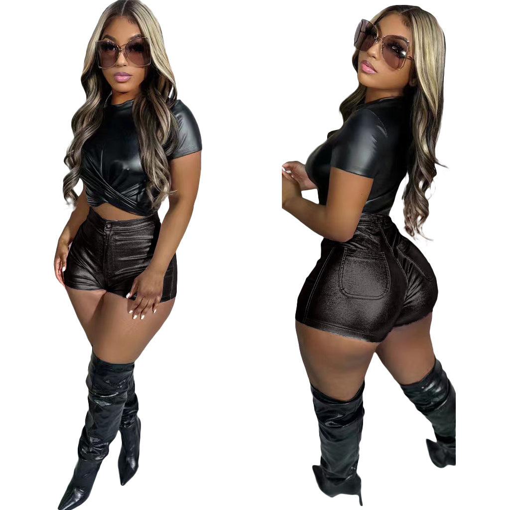 Women's Slouchy Versatile Attractive Classic Sexy Shorts