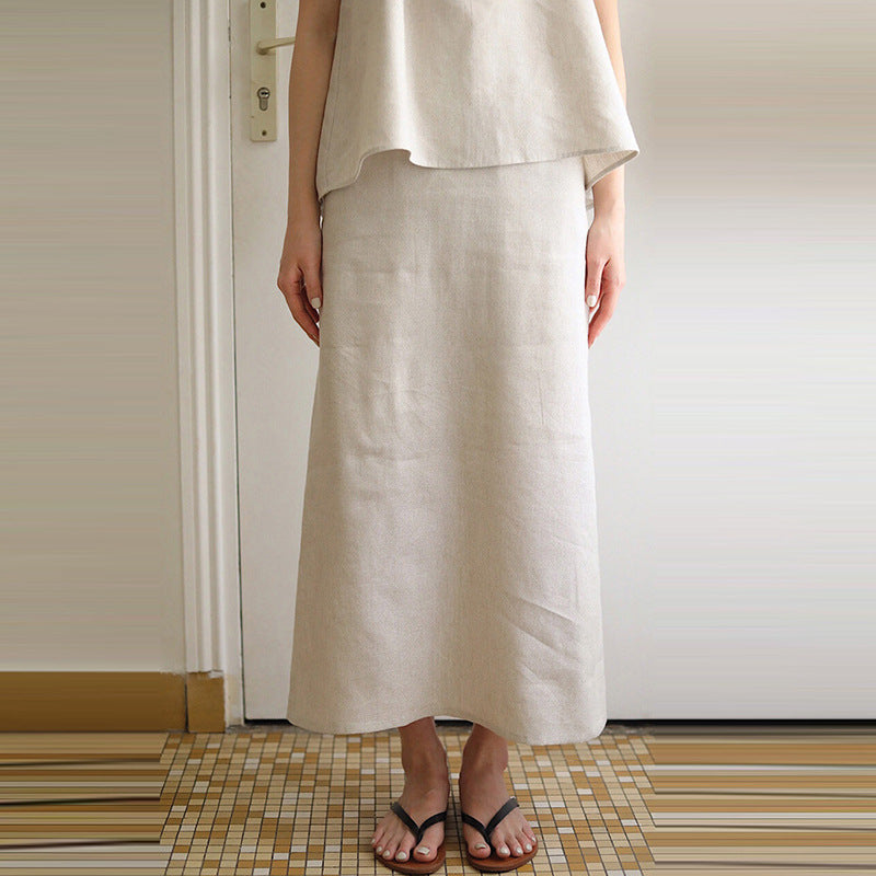 Women's Camisole Summer French Style Vacation Fashion Halter Sleeveless Tops