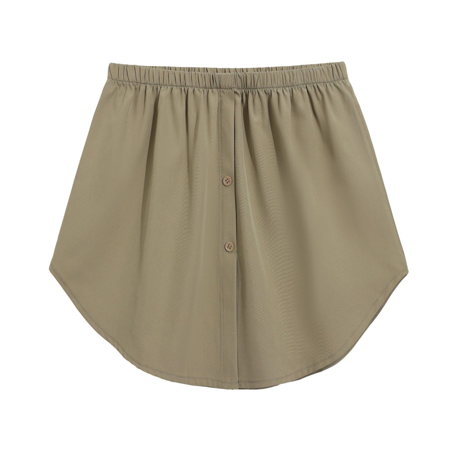 Women's Outer Bandage Dress Inner Wear Base Artifact Skirts