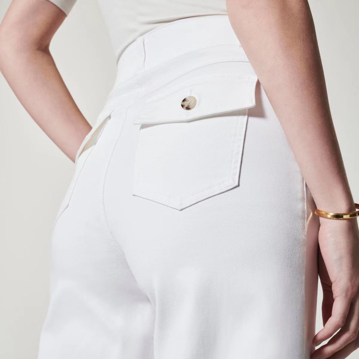 Women's Into The Fashion Bootleg Slim Fit Pants