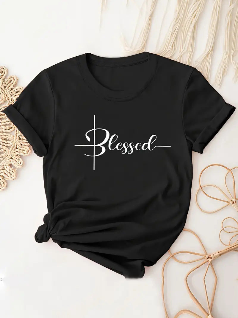 Women's Come To The Picture Make Short-sleeved Blouses