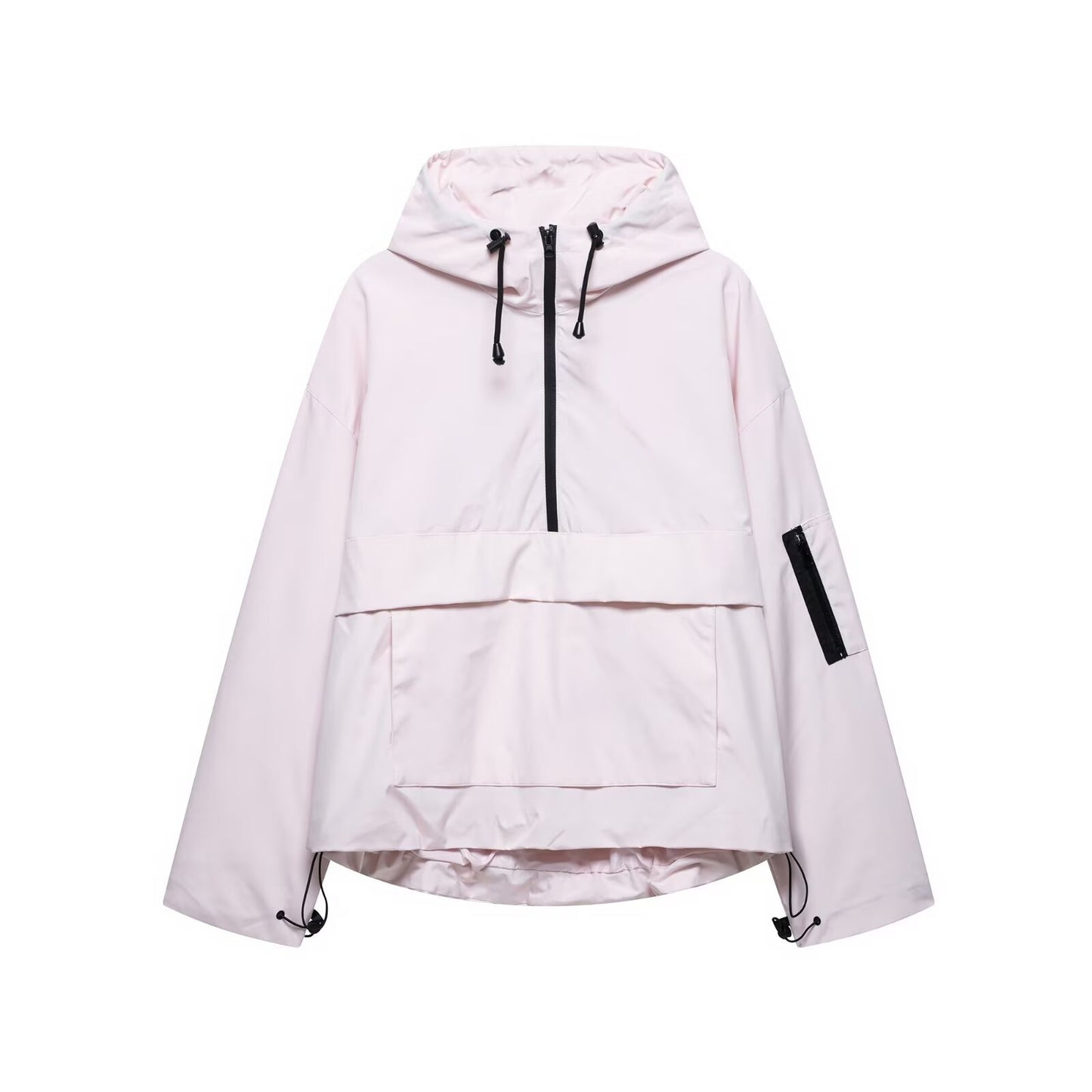 Women's Summer Street Fashion Casual Hooded Jackets