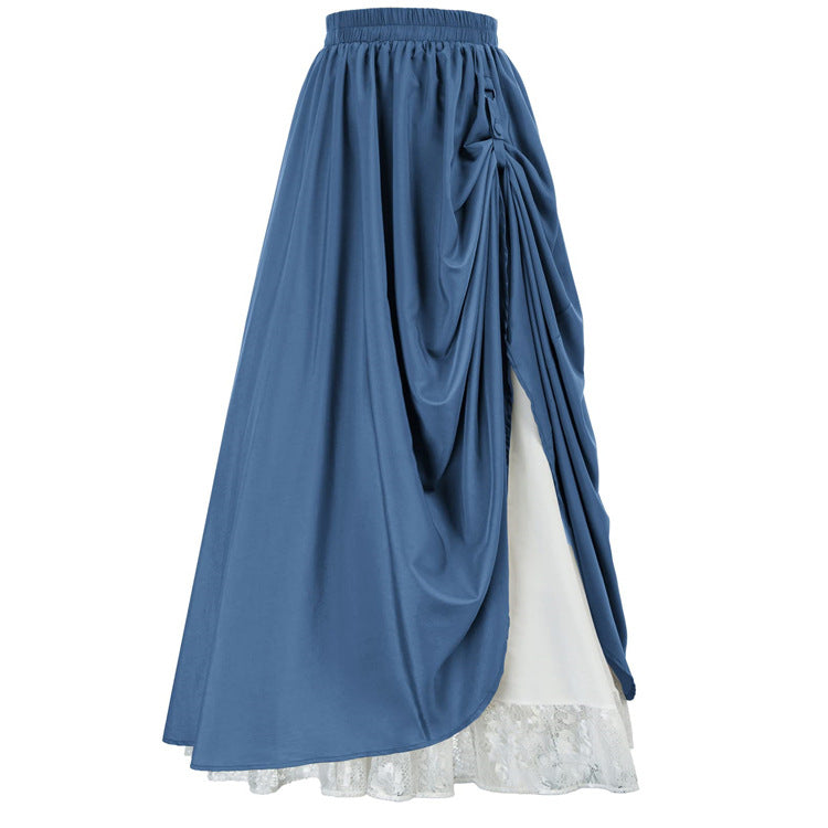 Women's Dress Victorian Epoch Literature Art Press Skirts