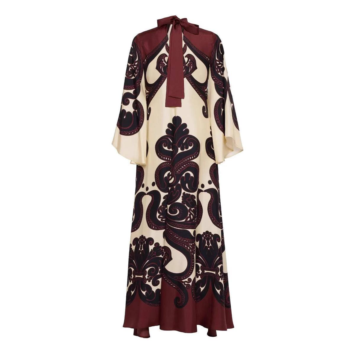 Women's Charming Dress Muslim Ethnic Style Dresses