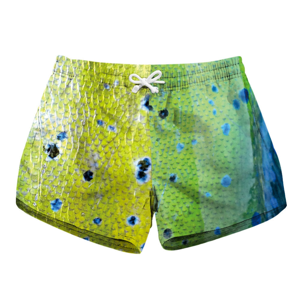 Women's Sexy Beach Digital Printing Cute Shorts