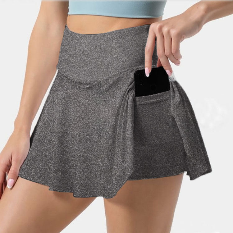 Women's Elegant Pleated Tennis High Sports Skirts