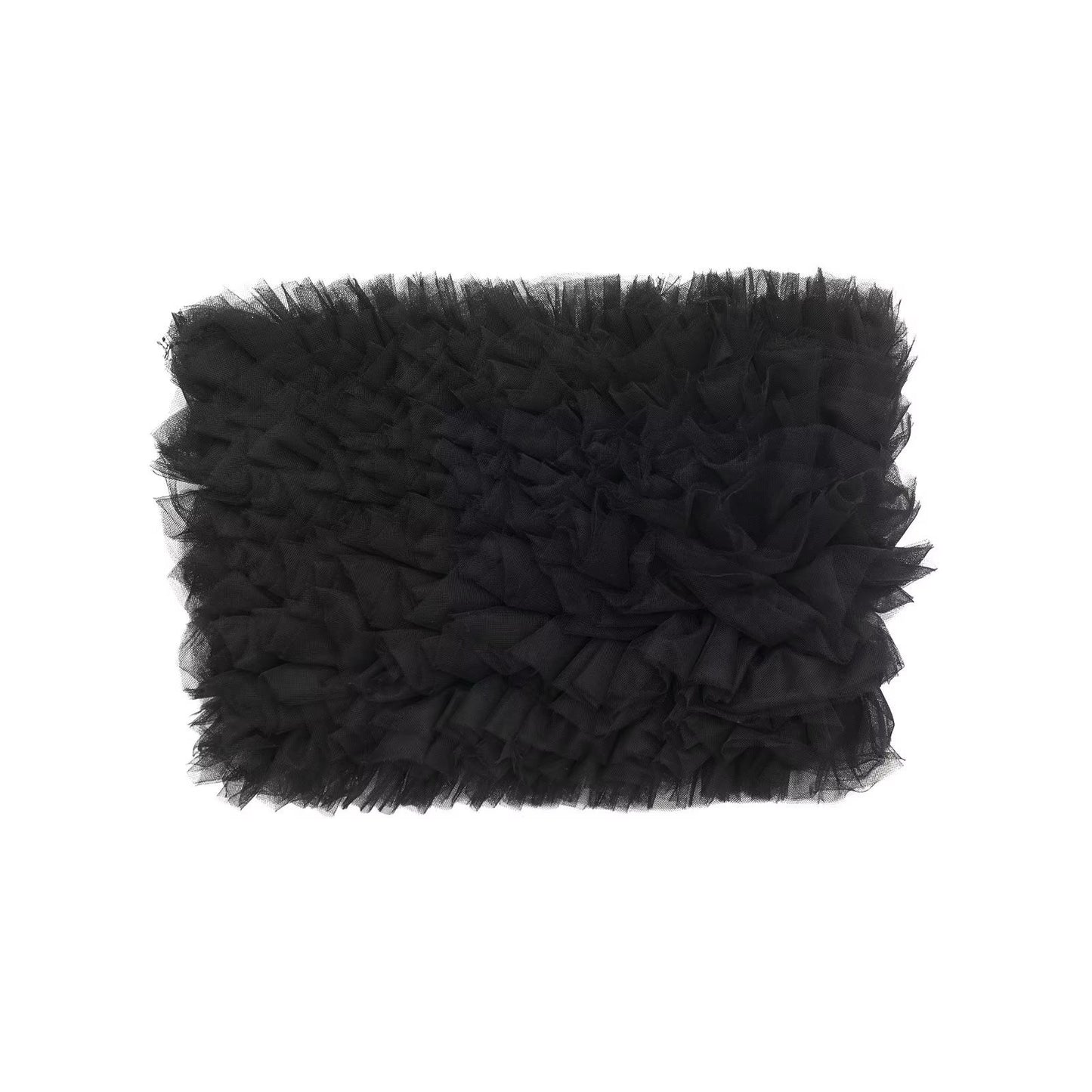 Women's Niche Fashion Sexy Silk Net Knitted Tops