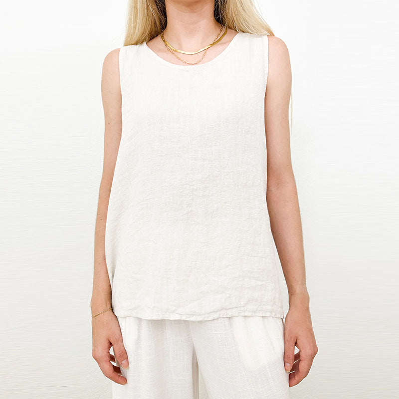 Women's Summer Old Money Style Inner Wear Tops