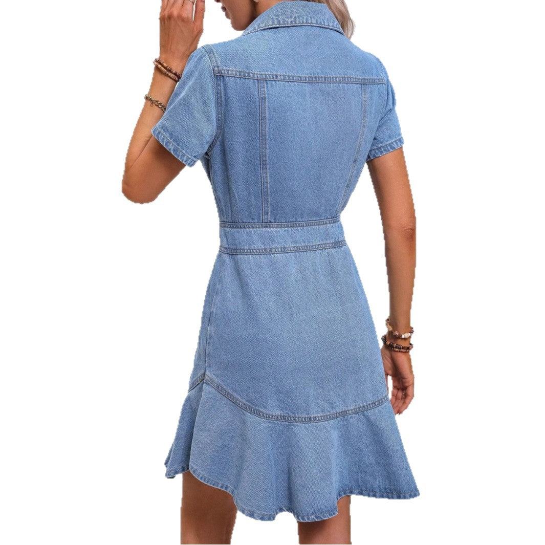 Women's Slouchy Temperament Leisure Dress Slimming Dresses