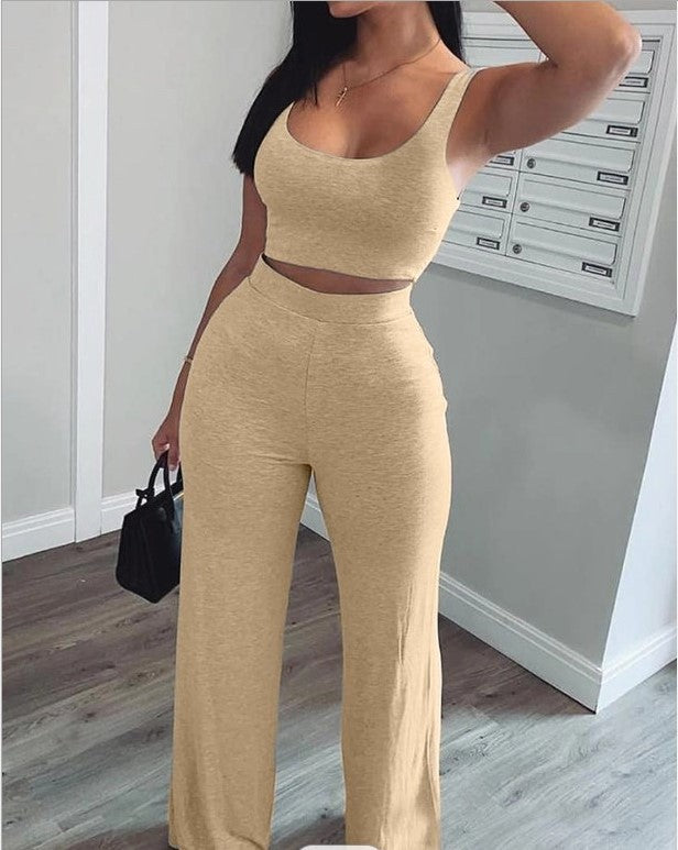 Fashion Creative Pretty Trousers Leisure Sports Suits