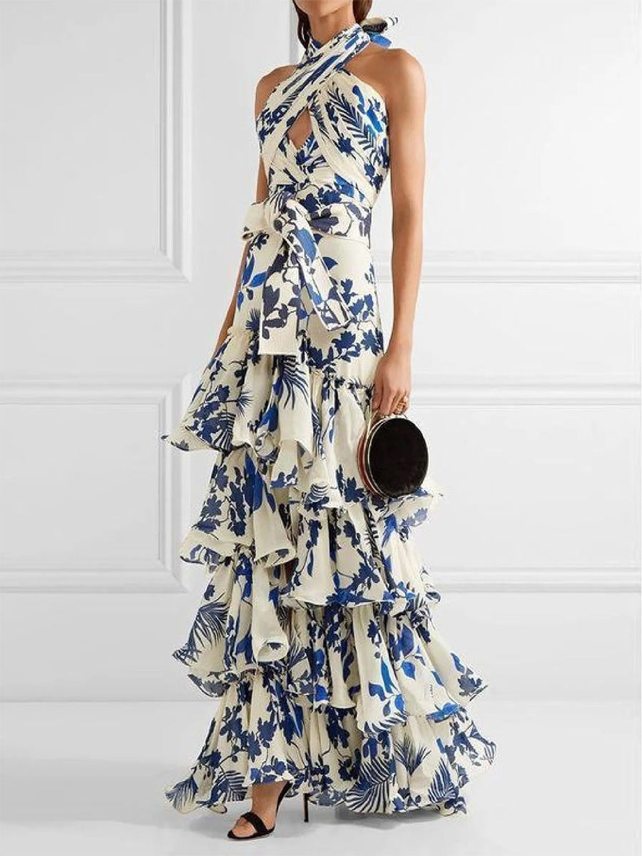 Summer Bohemian Vacation Style Lolita Large Dresses