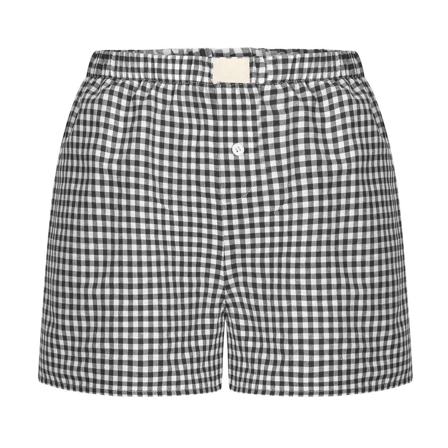 Women's Casual Comfortable High Waist Loose Wide Shorts