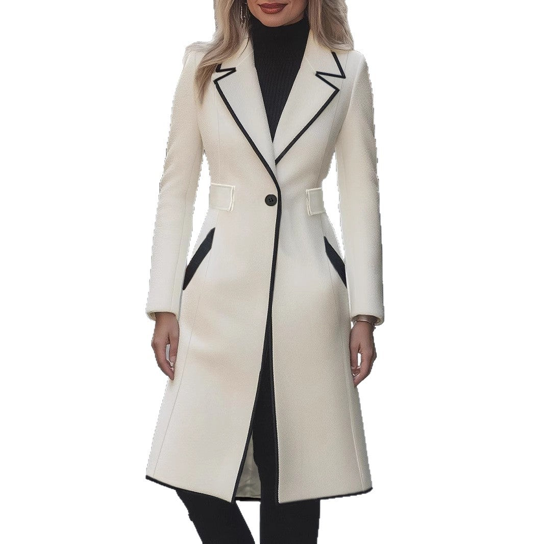 Niche Trend Graceful Fashionable Slim Fit Jackets