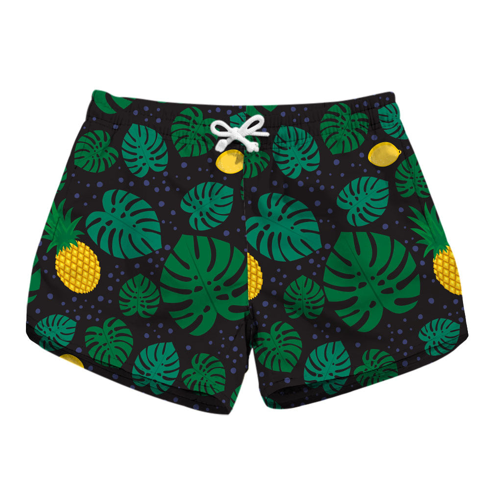 Women's Sexy Beach Digital Printing Cute Shorts