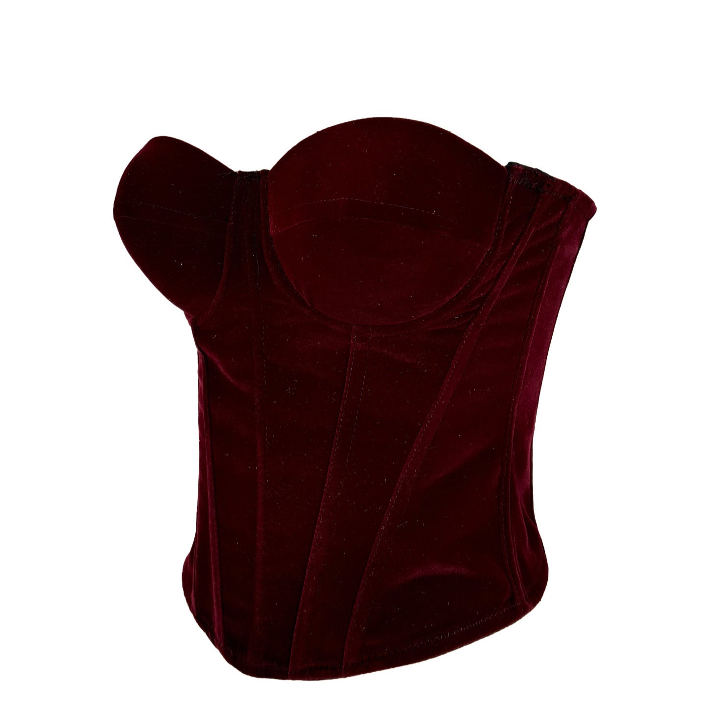 Zipper High-grade Inner Tight Corset Outer Tops