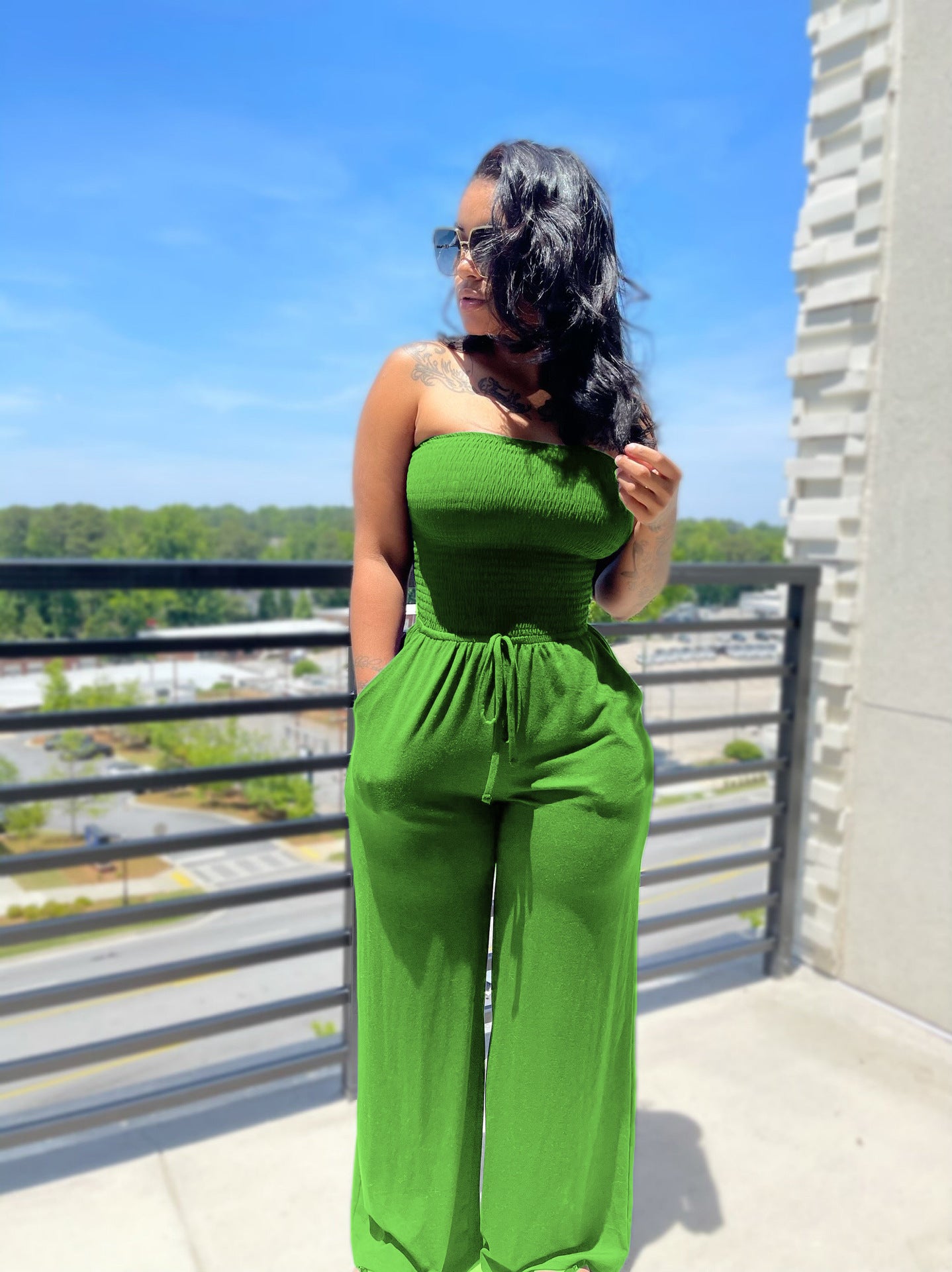Women's Creative Summer Sexy Casual Brushed Jumpsuits