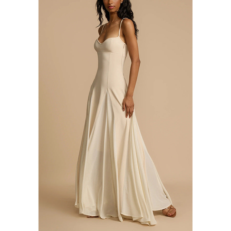 Sling Swing Dress Casual Loose Vacation Dresses