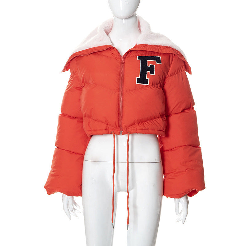 Autumn Polar Fleece Warm Stitching Fur Coats