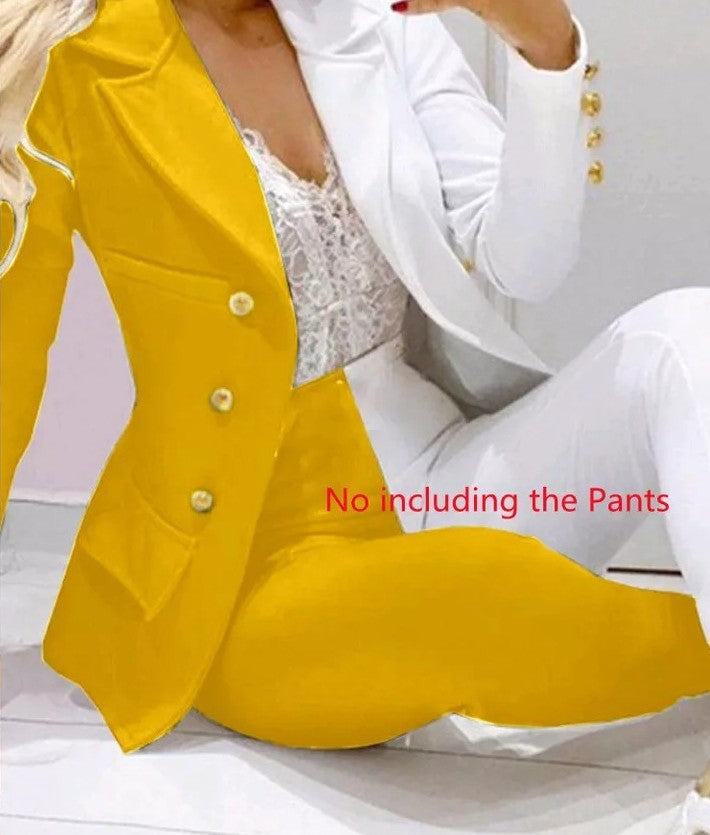 Women's Slouchy Example Casual Fashion Set Suits