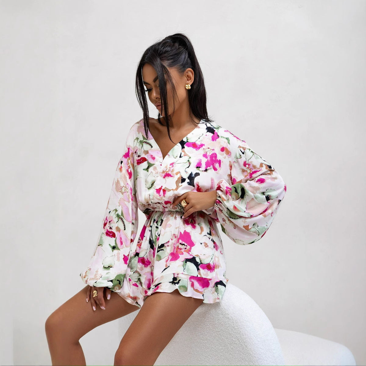 Women's Summer Fashion Single Breasted Long Sleeve Suits