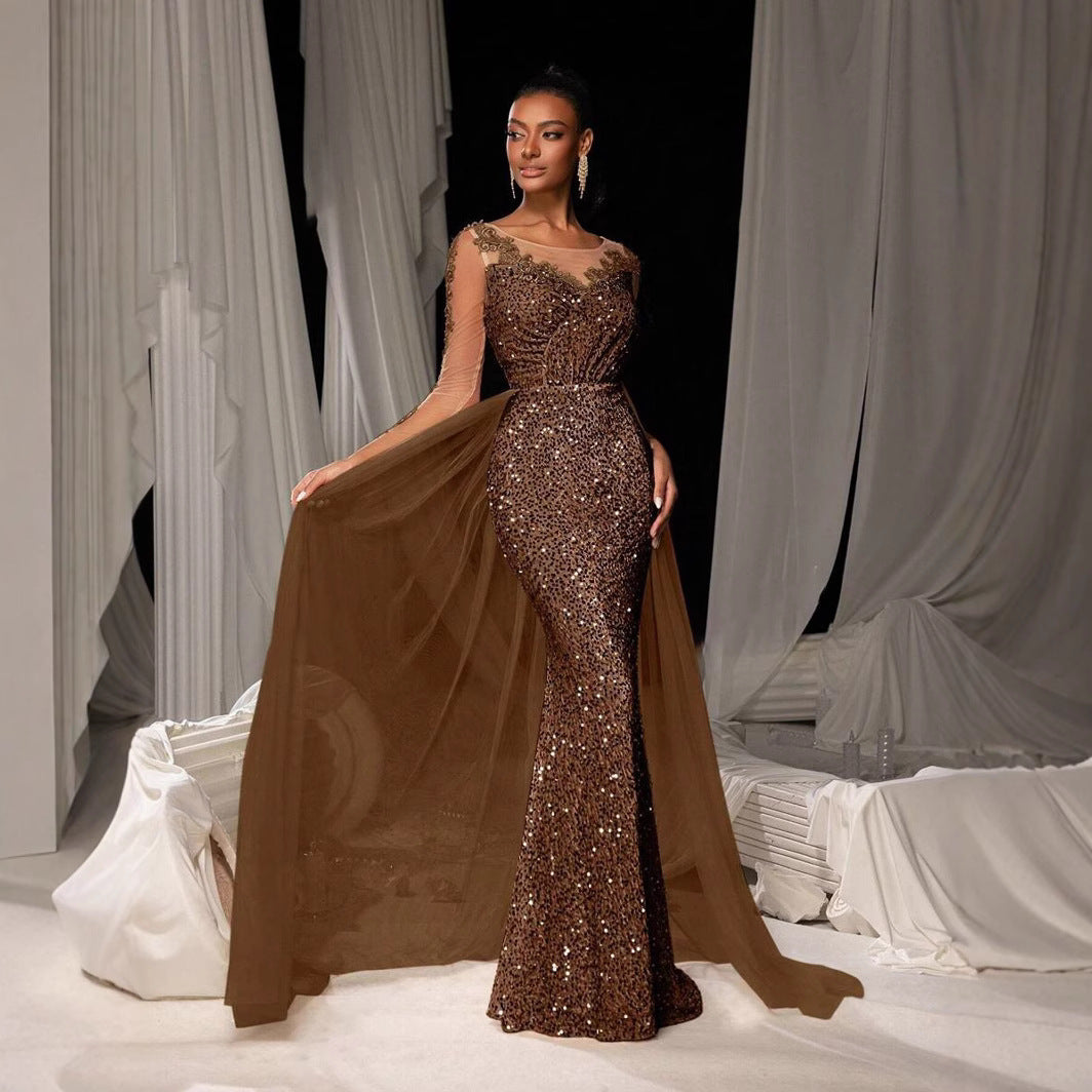 Women's Prom Formal Dress Graceful Fashionable Elegant Evening Dresses