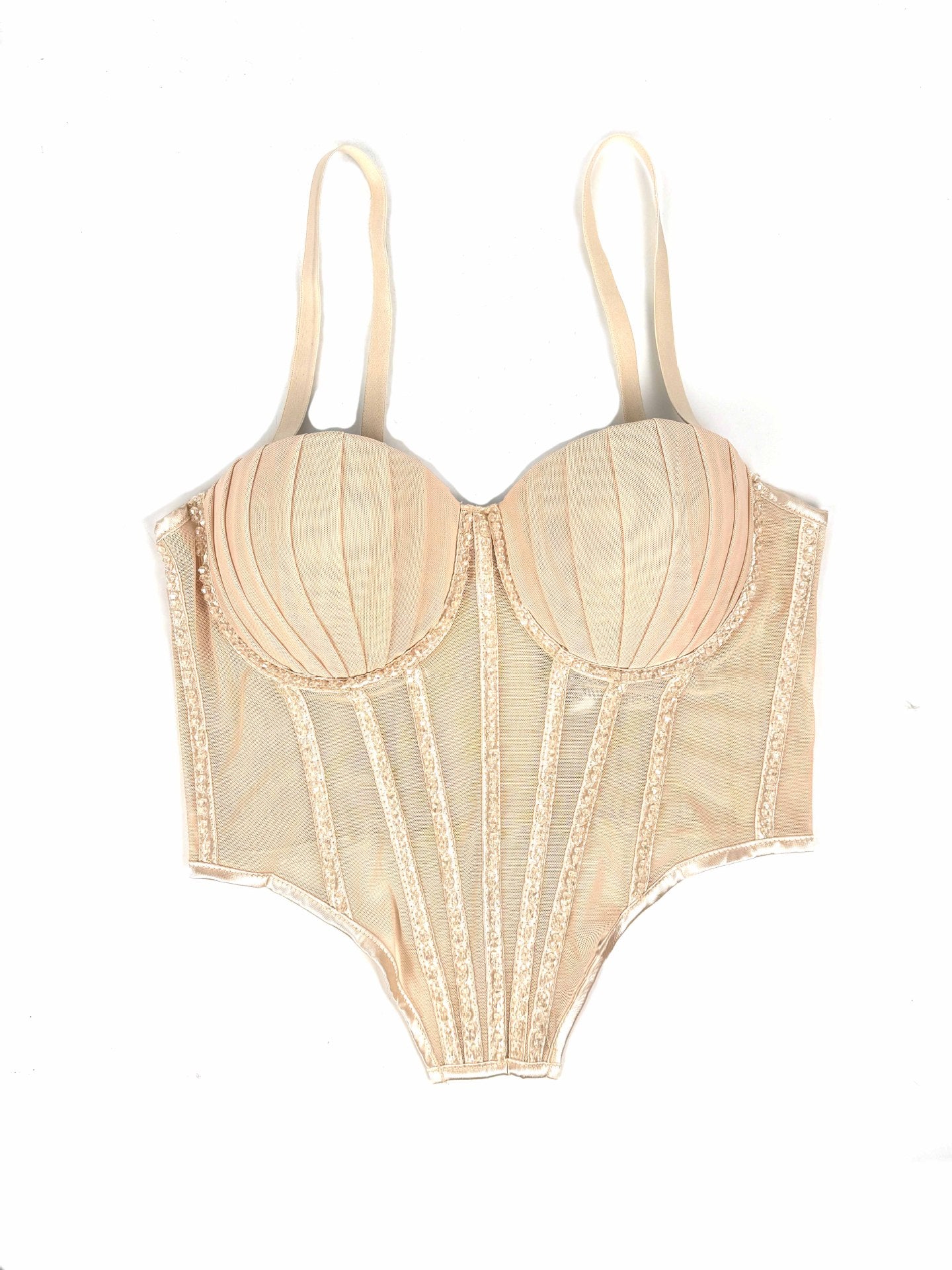 Inner With Chest Pad Can Be Tops